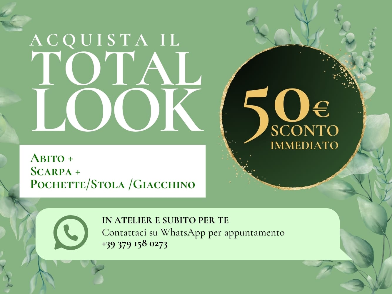 ACOUISTA IL TOTAL LOOK